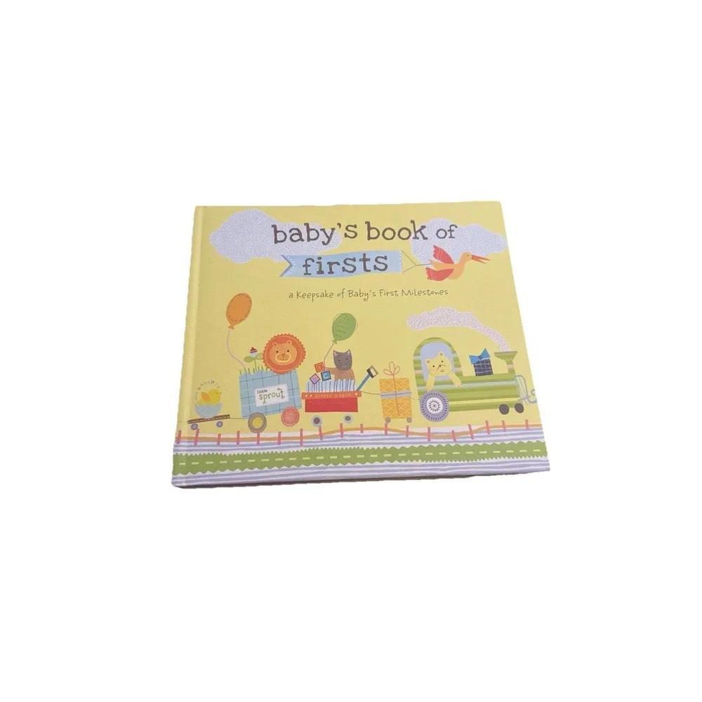 Baby's Book‎ of Firsts : A Keepsake of Baby's First Milestones, Hardcover
